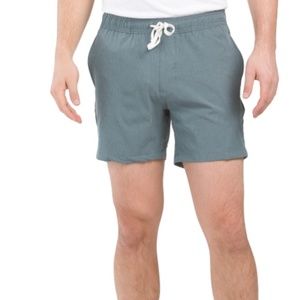 ONIA Chambray Land To Water Hybrid Shorts